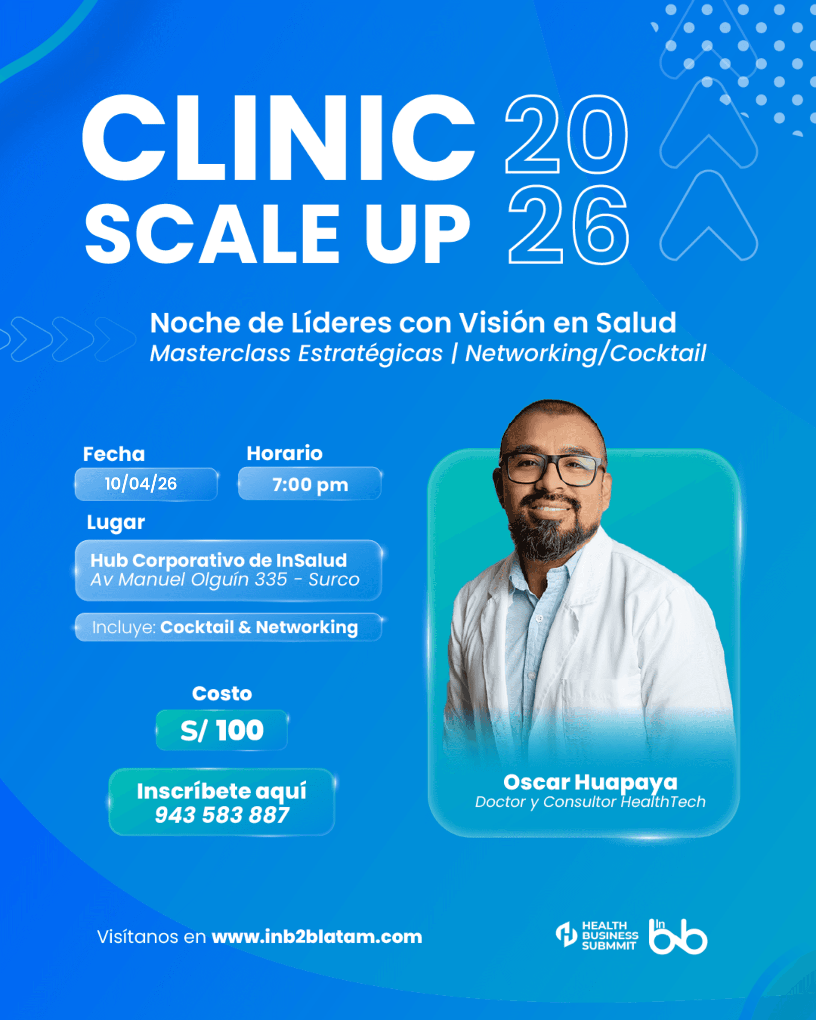 Clinic Scale up 2da edición